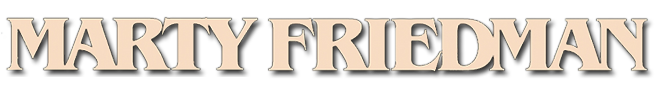 Marty Friedman Logo